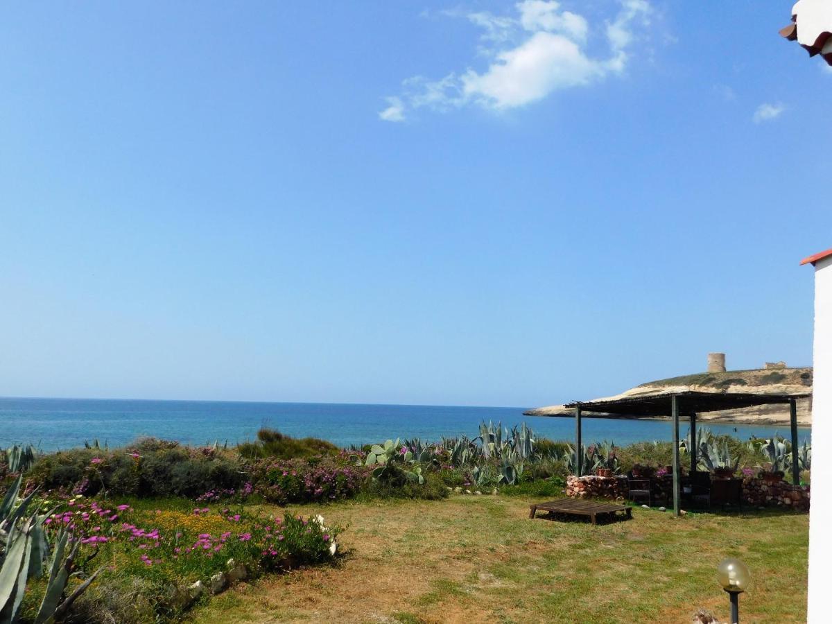Manderley-Case Sul Mare Santa Caterina Di Pittinuri (Sardinia) Exterior foto