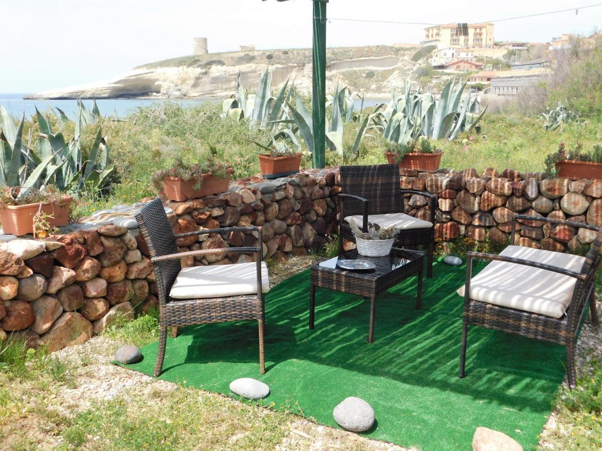 Manderley-Case Sul Mare Santa Caterina Di Pittinuri (Sardinia) Exterior foto