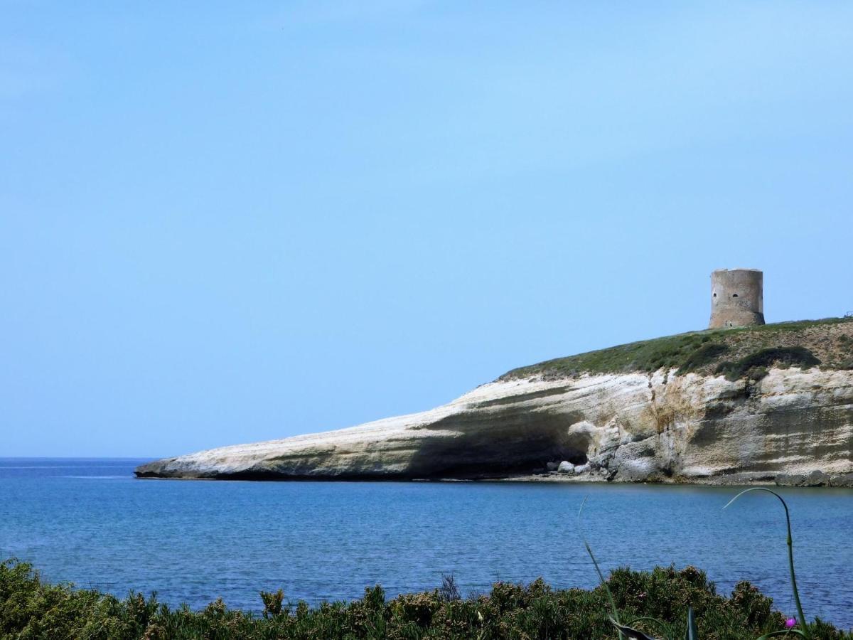 Manderley-Case Sul Mare Santa Caterina Di Pittinuri (Sardinia) Exterior foto