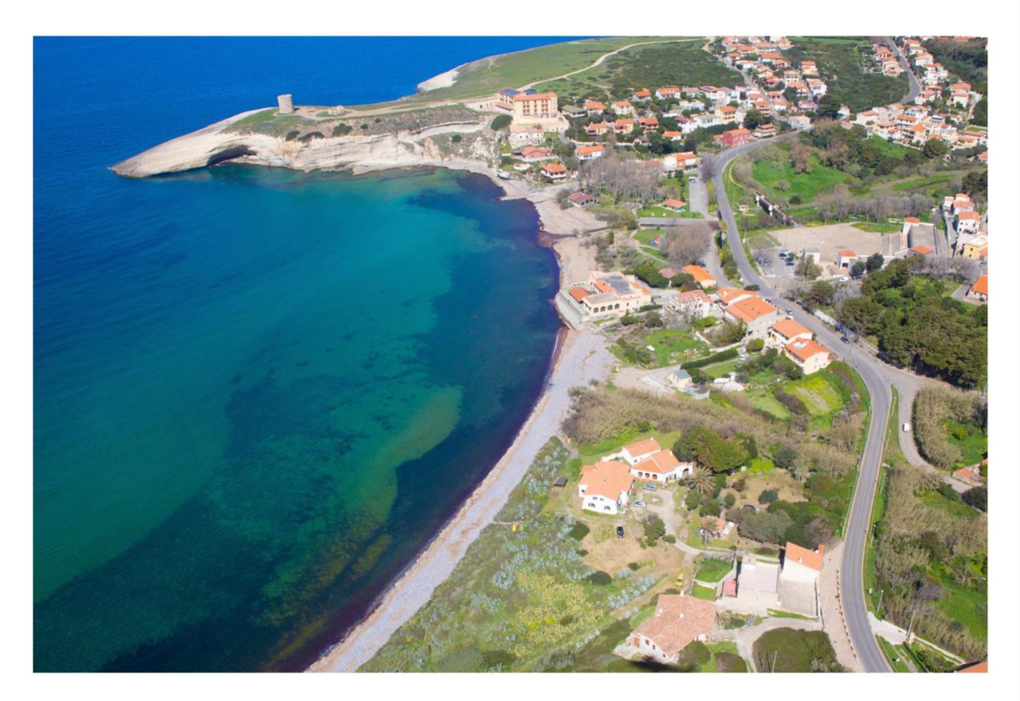 Manderley-Case Sul Mare Santa Caterina Di Pittinuri (Sardinia) Exterior foto
